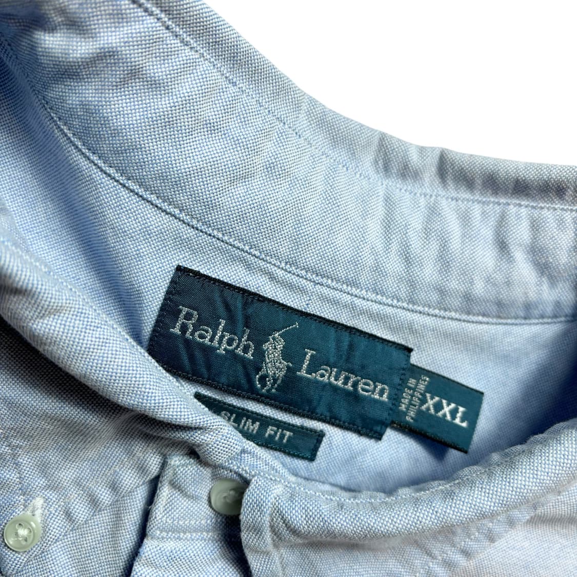 폴로 옥스퍼드면 셔츠 상품이미지3