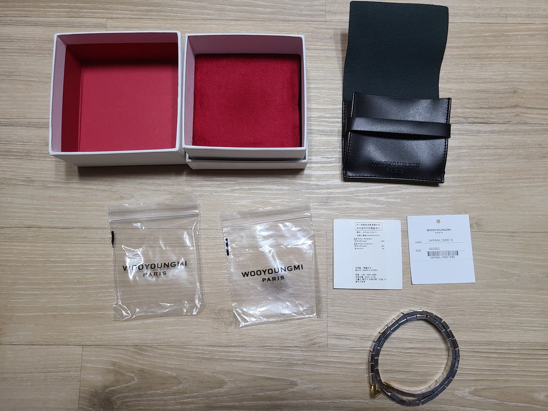 [정품/새상품] 우영미 금은 목걸이 상품이미지7