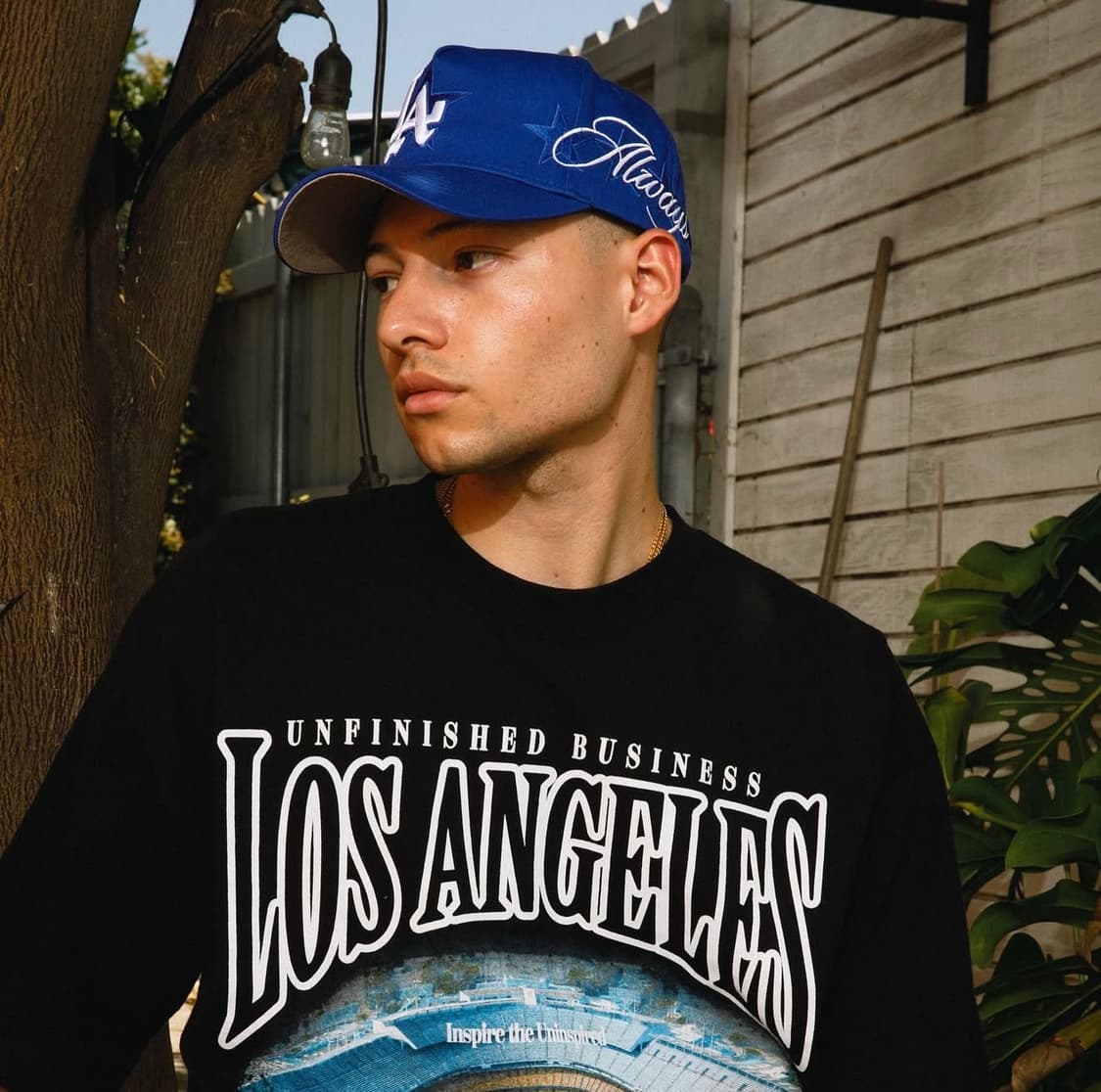 SWORN TO US 엘에이 다저스 블루 LA 스냅백 상품이미지3