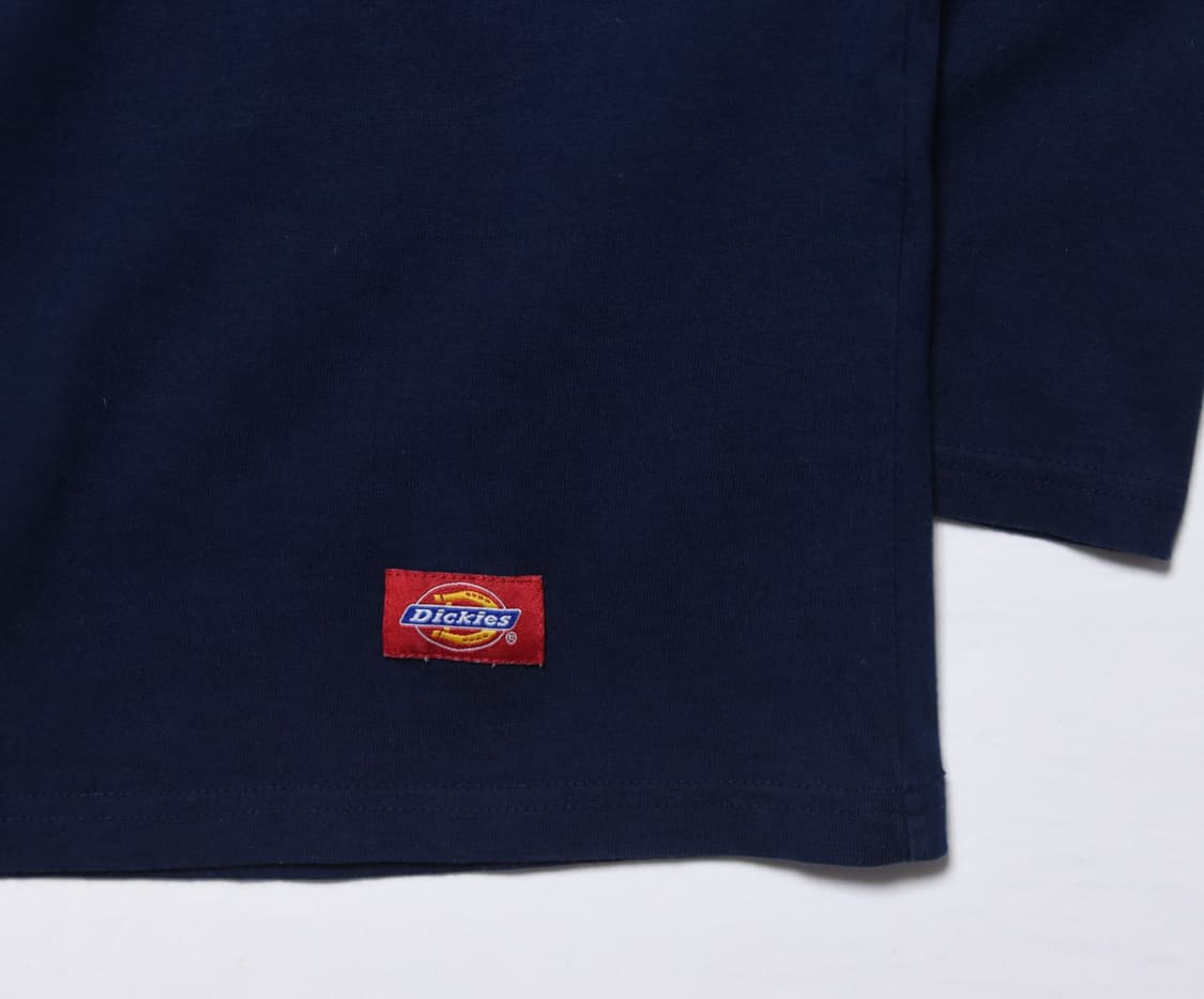 디키즈 네이비 긴팔 티셔츠 XL 상품이미지3