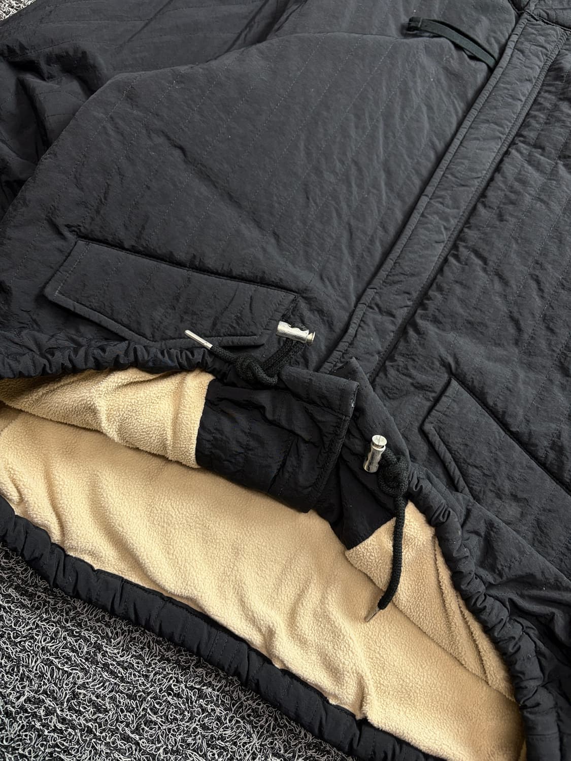 라퍼지스토어 이너 플리스 유틸리티 숏 점퍼 자켓 2025 상품이미지3