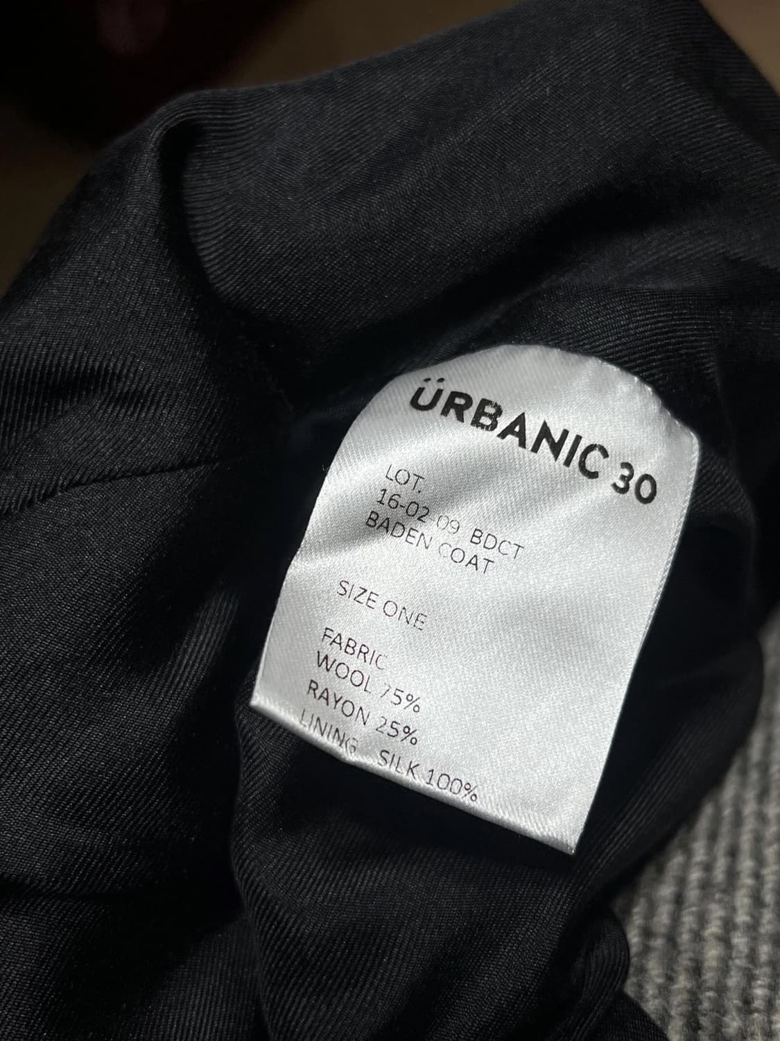 Urbanic30 코트 상품이미지3