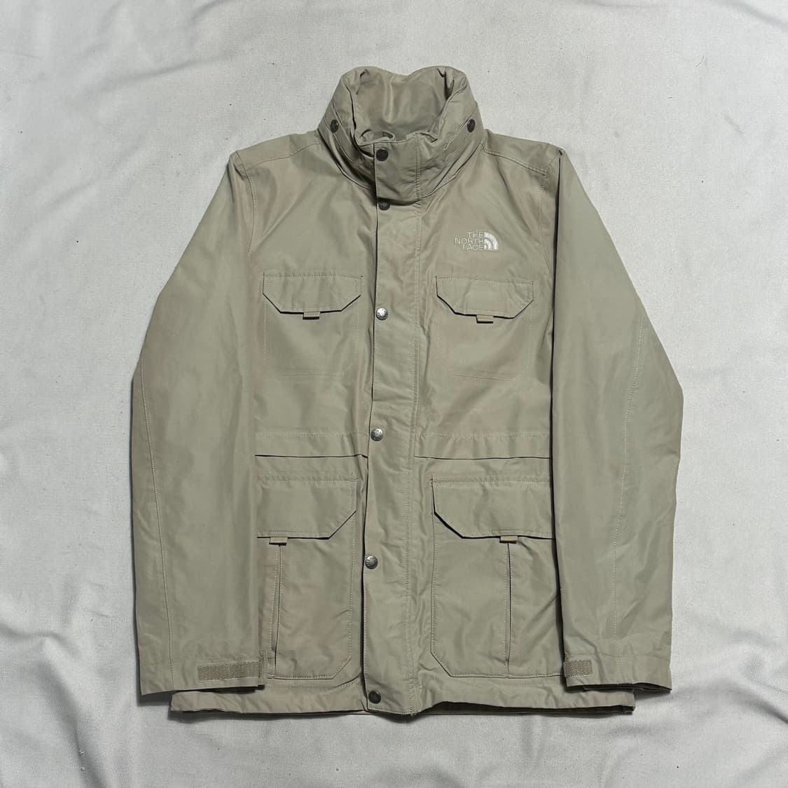 M 노스페이스 베이지 마운틴 파카 자켓  상품이미지2