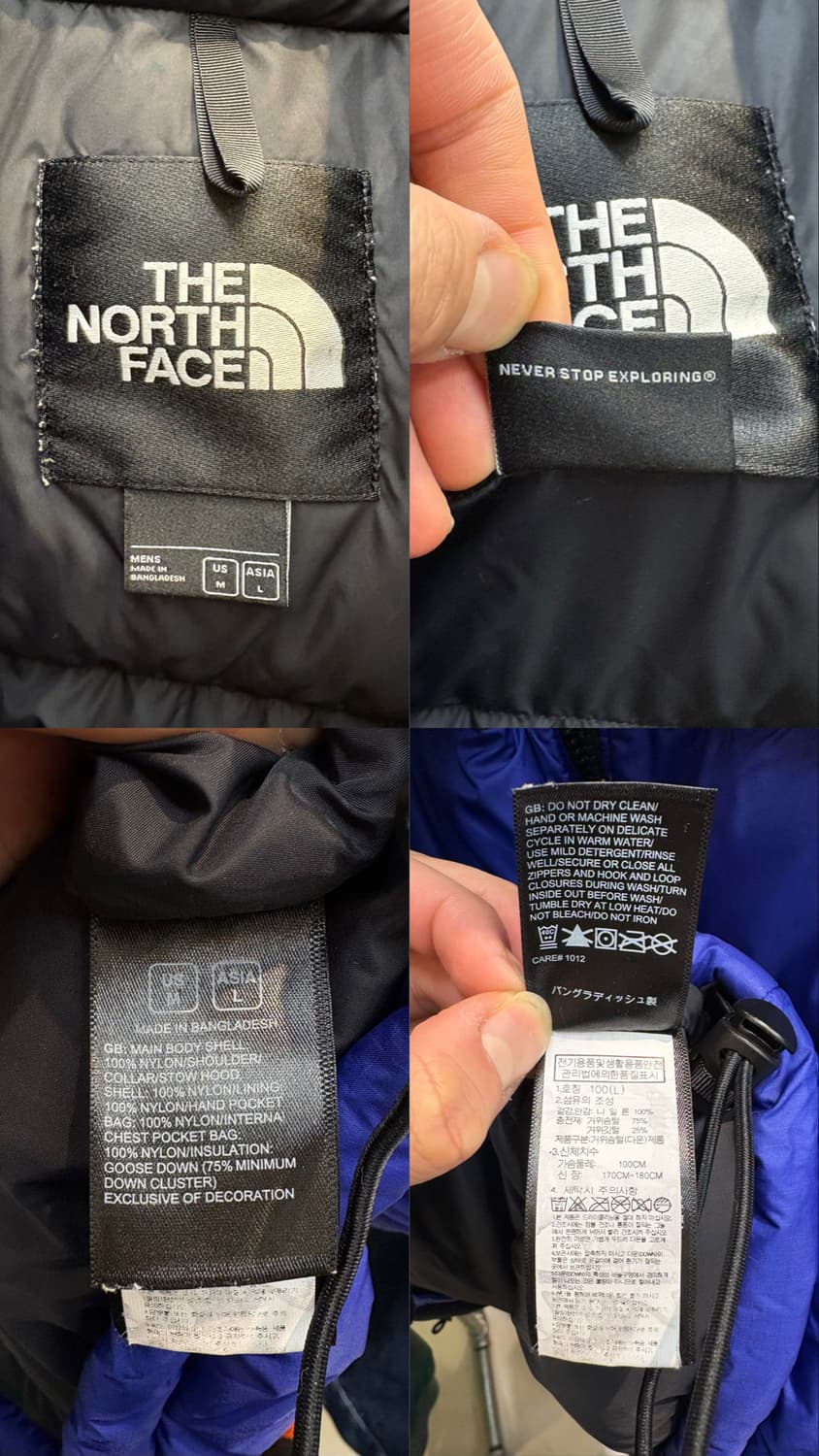 노스페이스 눕시 다운 베스트 상품이미지9