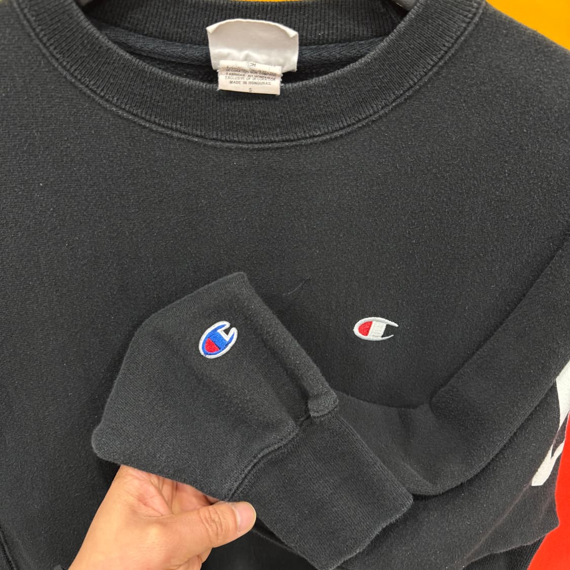 챔피언 리버스위브 맨투맨스몰 상품이미지7