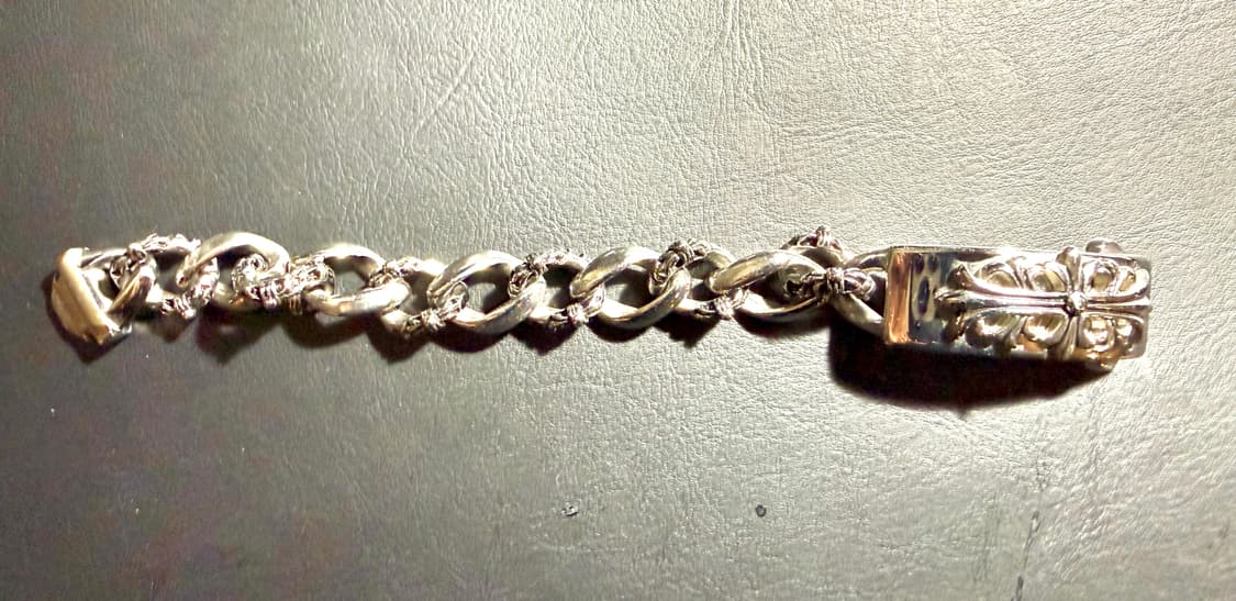 플뢰르 드 리스 (Fleur de lis) 문양 팔찌  상품이미지2