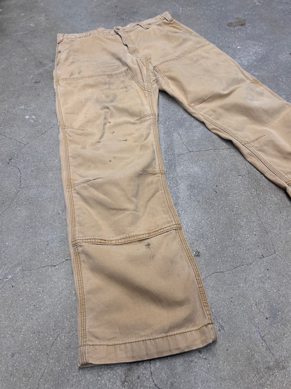 칼하트 더블니 워크 팬츠 상품이미지4