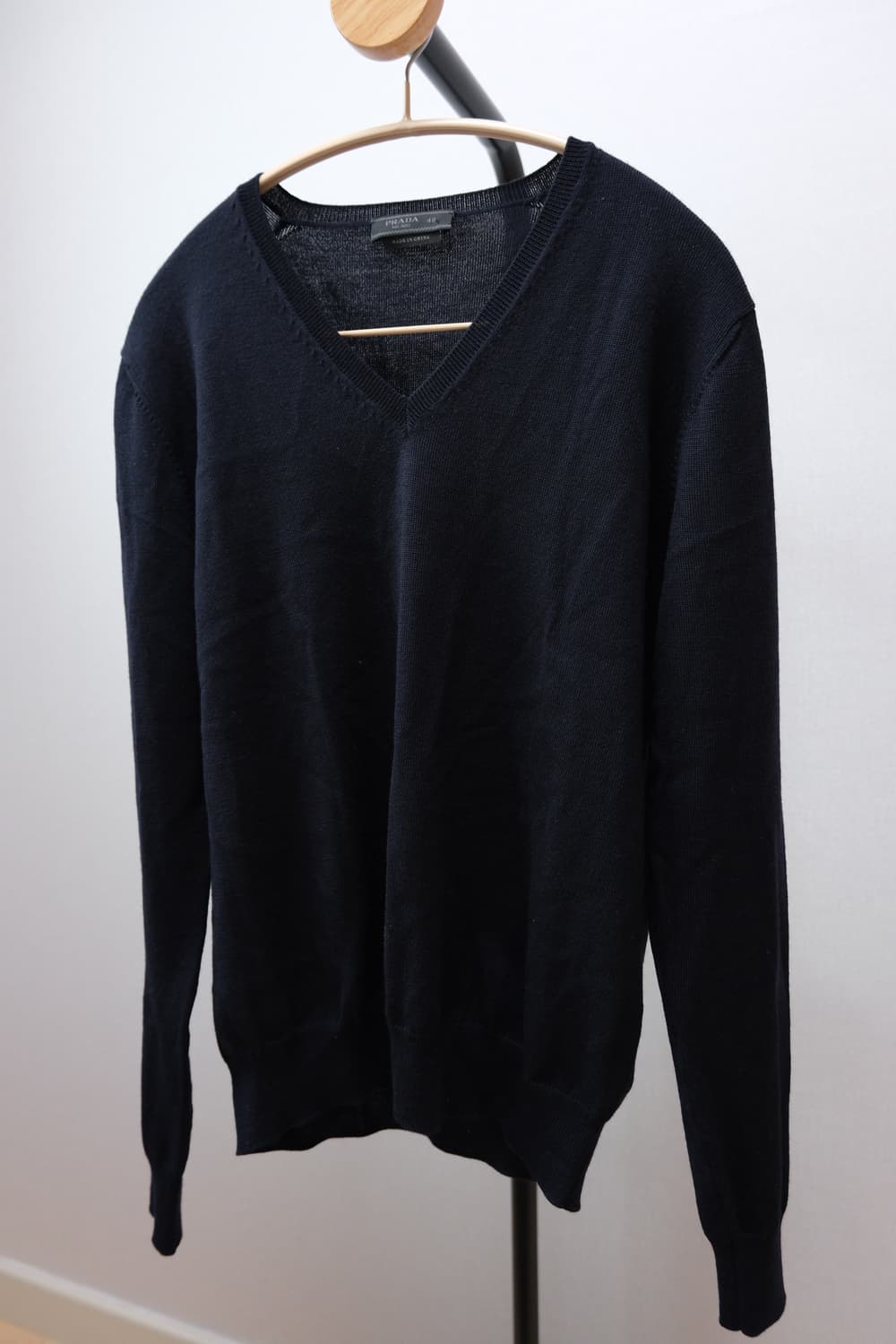 Prada 브이넥 니트 48 상품이미지1