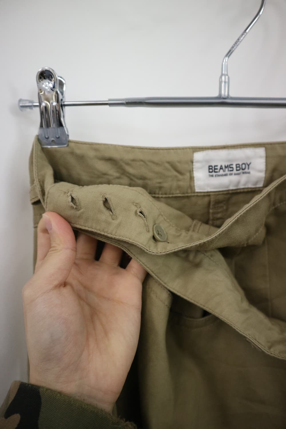 Beams Boy rap skirt 상품이미지2