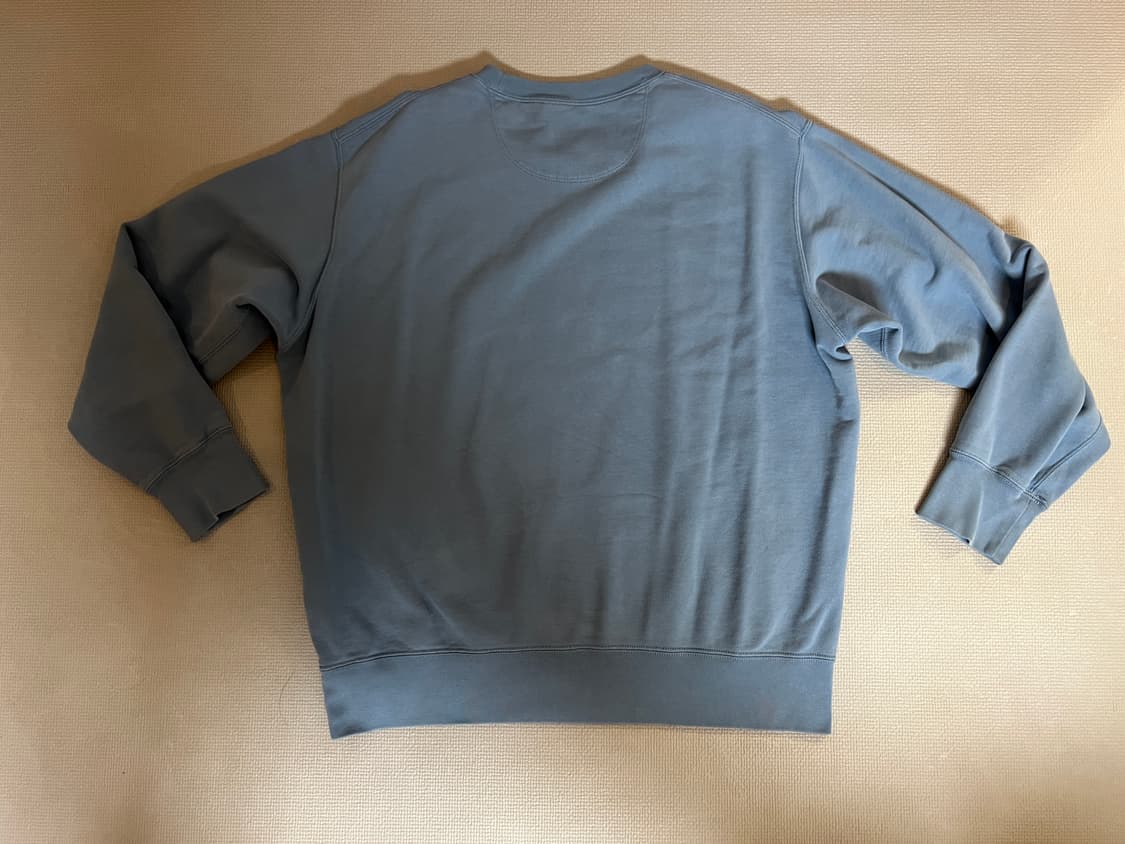 무료배송 - 유니클로 스웨트셔츠 맨투맨(블루) XL 상품이미지2