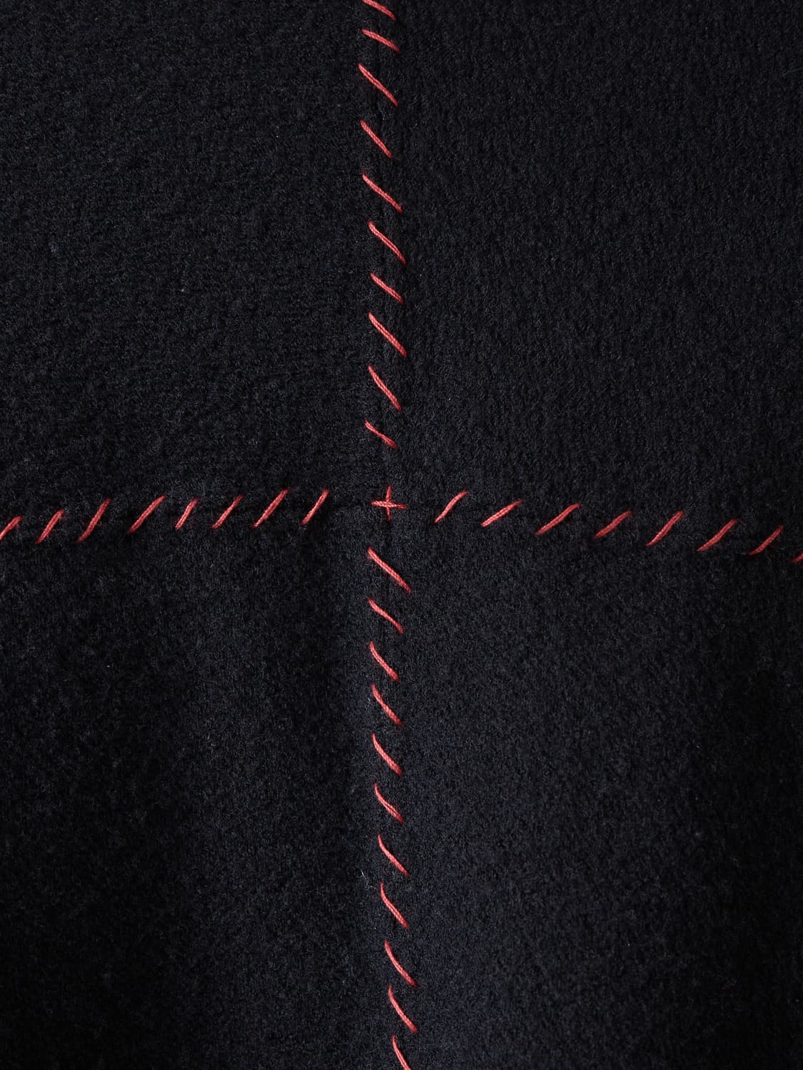 M.A+ 크로스 울 니트 상품이미지1