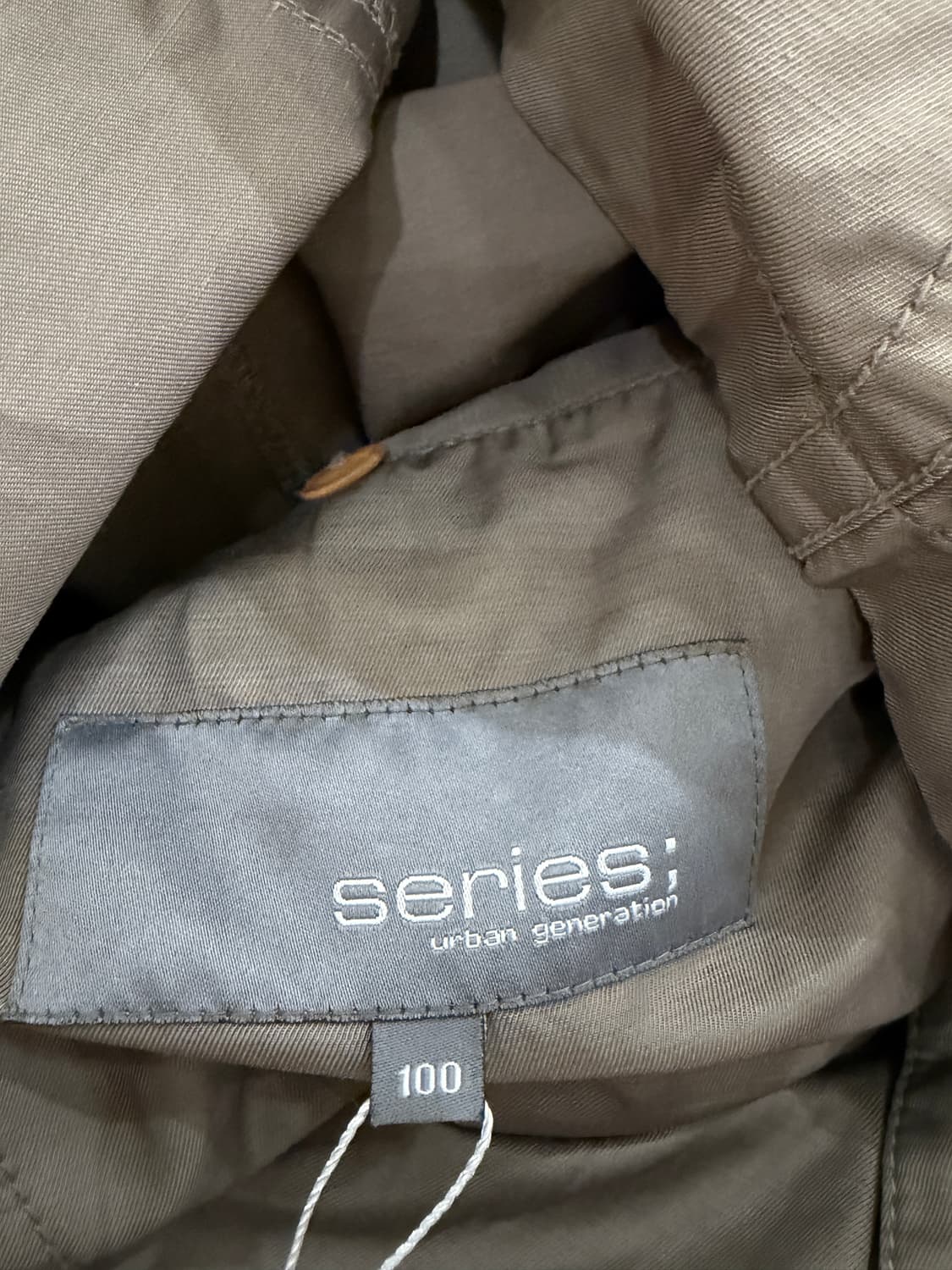 series 시리즈 멀티 포켓 사파리 자켓 상품이미지6