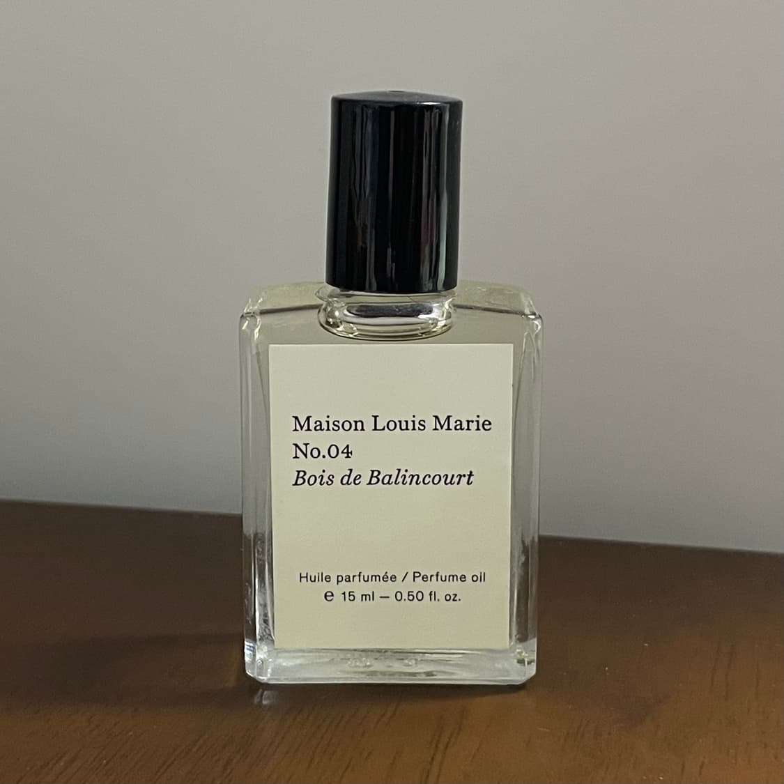 메종루이마리 No.04 부아 드 발린코트 퍼퓸오일 15ML 상품이미지1