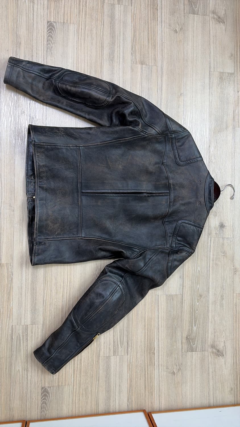 RRL 슬림핏 레더자켓 상품이미지3