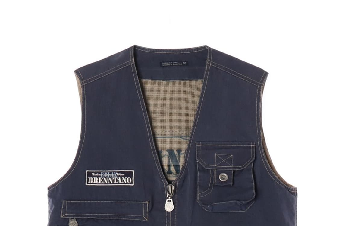BRENNTANO 유틸리티 조끼 S 상품이미지4
