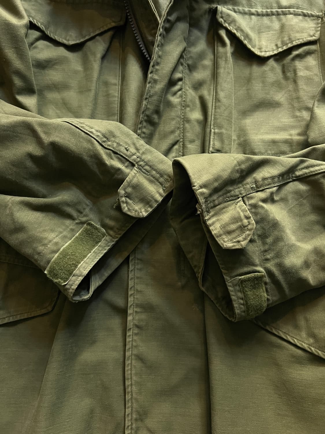 [M]70's 오리지널 U.S ARMY 2세대 M65 필드자켓 상품이미지6