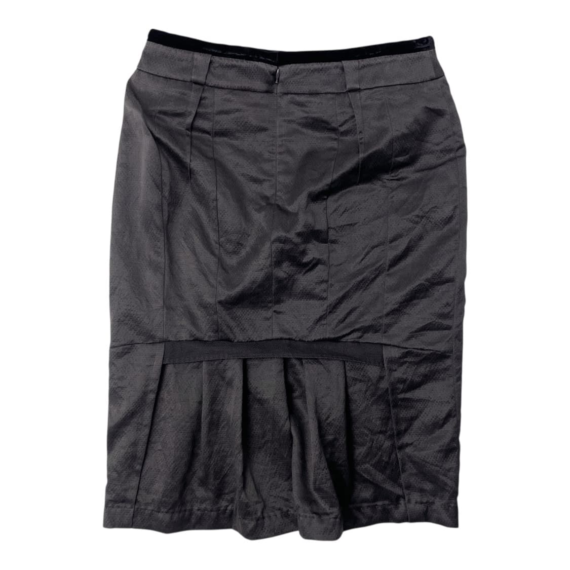 [중고] 타임 울 스커트 정장 치마 67-98 상품이미지2