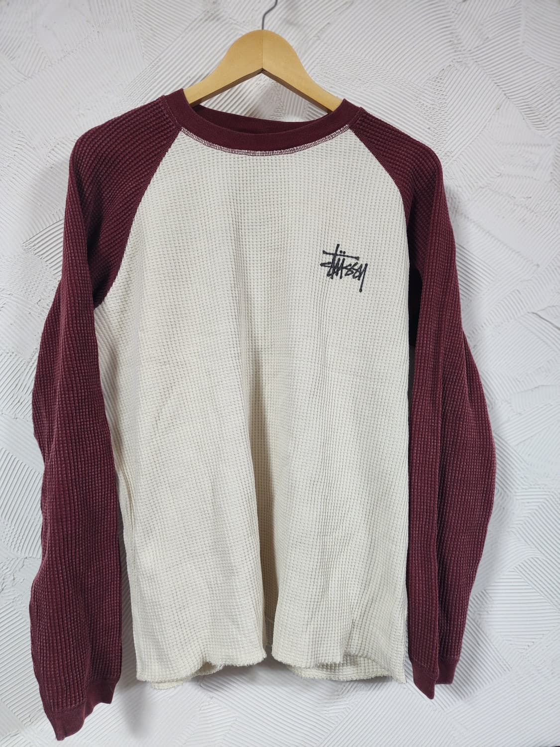 스투시 투톤 롱슬리브 상품이미지1