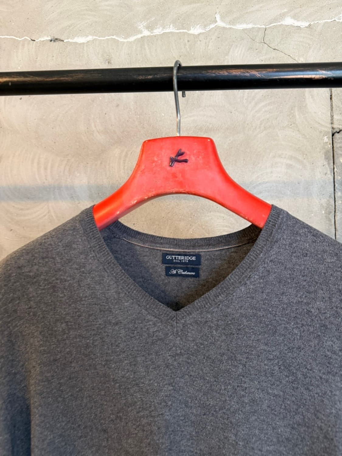 GUTTERIDGE 캐시미어 니트 100 상품이미지3