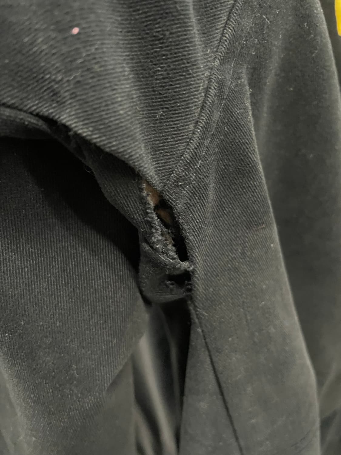 빈티지 블랙 봄버 자켓 H1099 상품이미지8