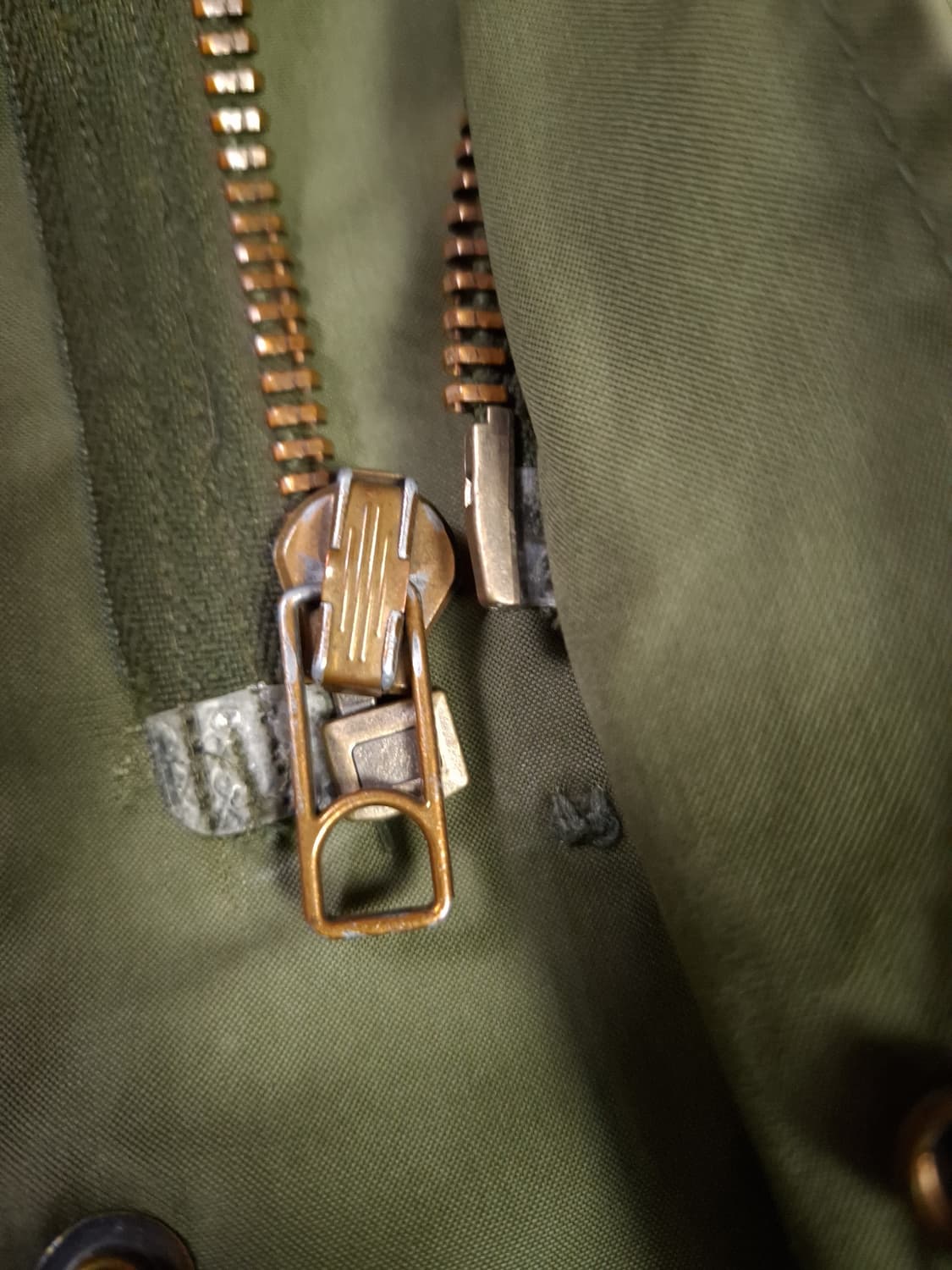 오리지날 미군 M-65 개파카 스몰사이즈 풀셋트 상품이미지7