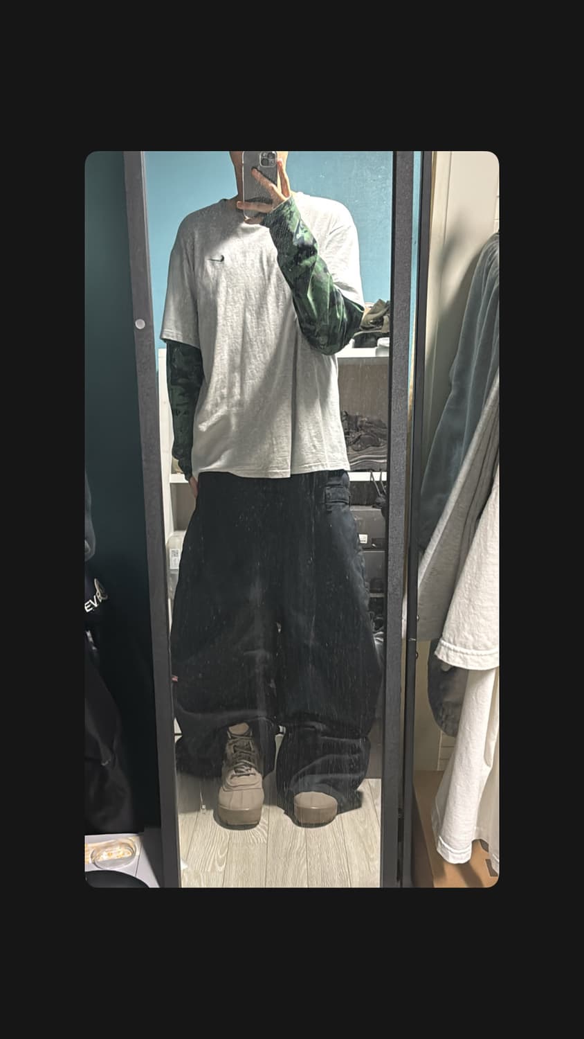 Dickies custom double waist wide chino 상품이미지2