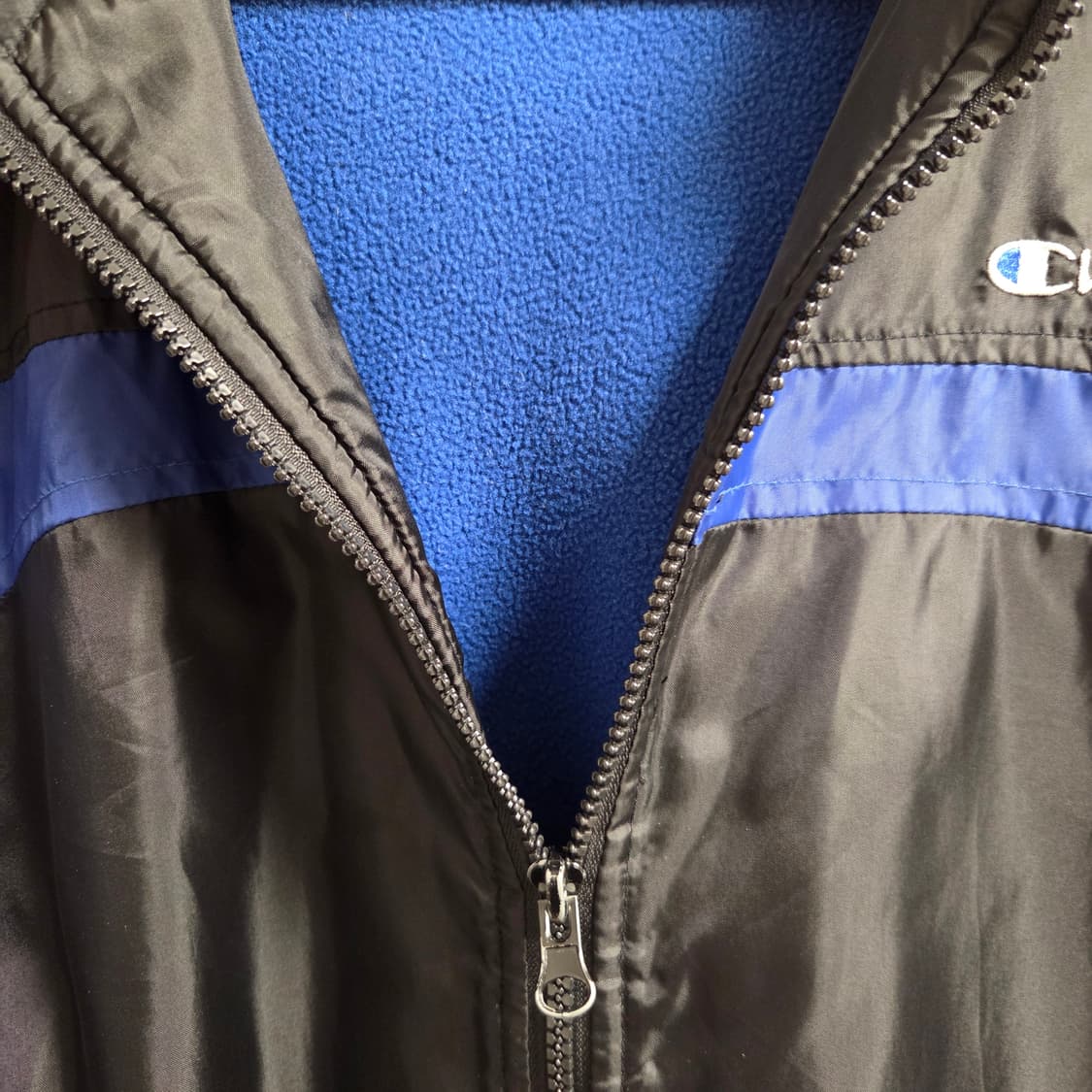 챔피온 빈티지 플리스 바람막이 자켓 L(100) 상품이미지5