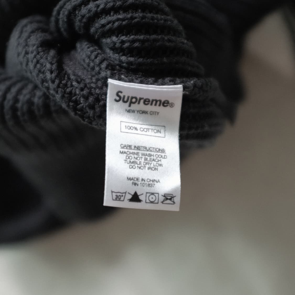 2017ss Supreme Cotton Knit 상품이미지4