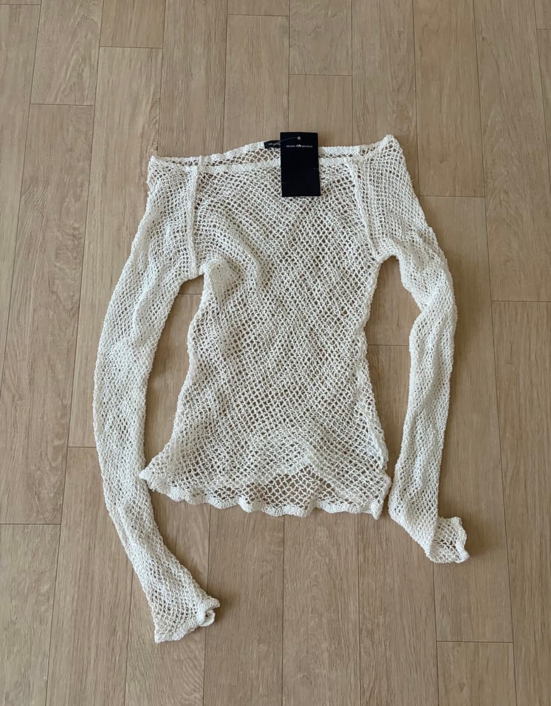 브랜디 멜빌 니트 탑 상품이미지1