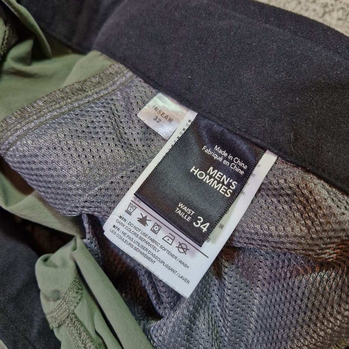 아크테릭스 펠리세이드 테크팬츠 상품이미지5