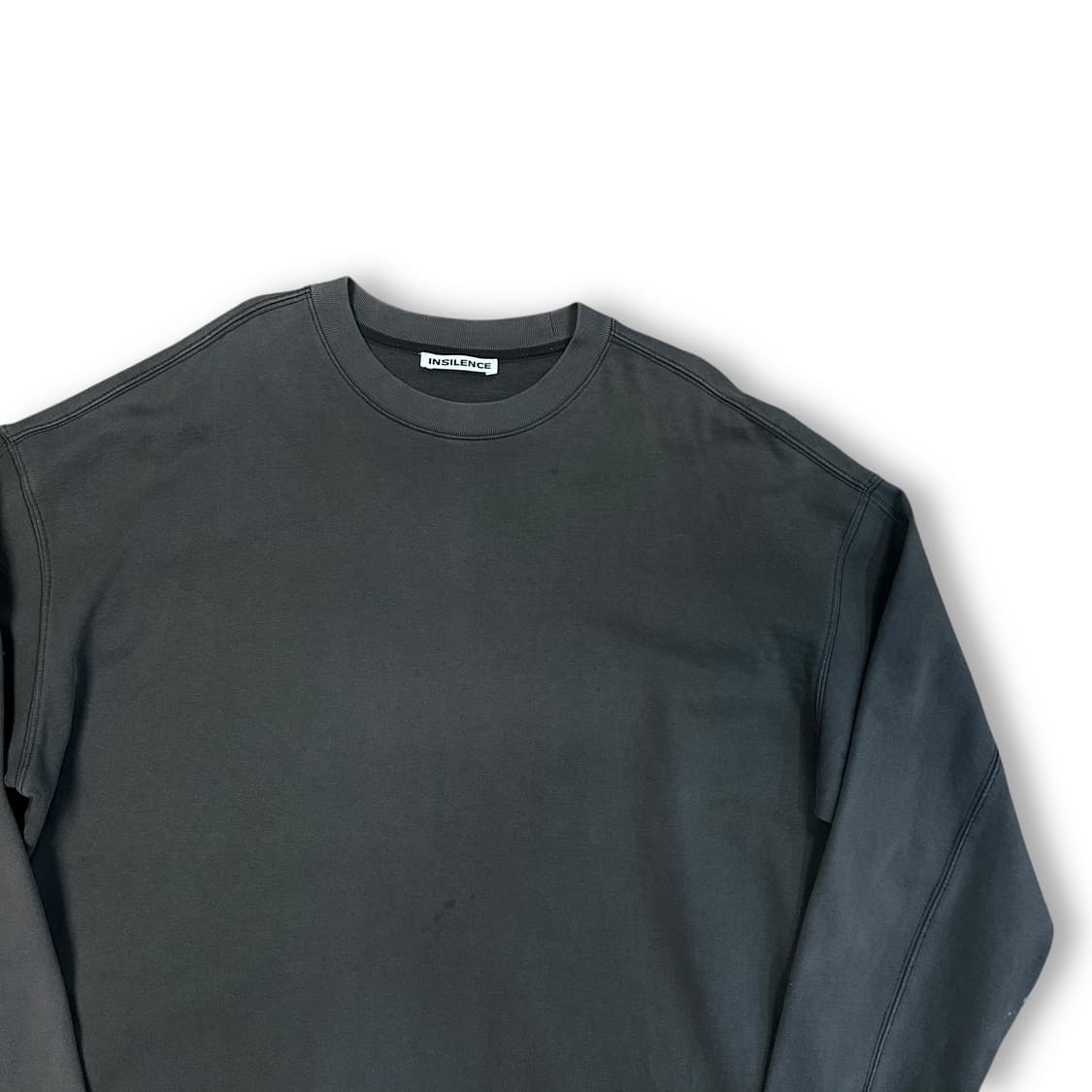 인사일런스 맨투맨 상품이미지2