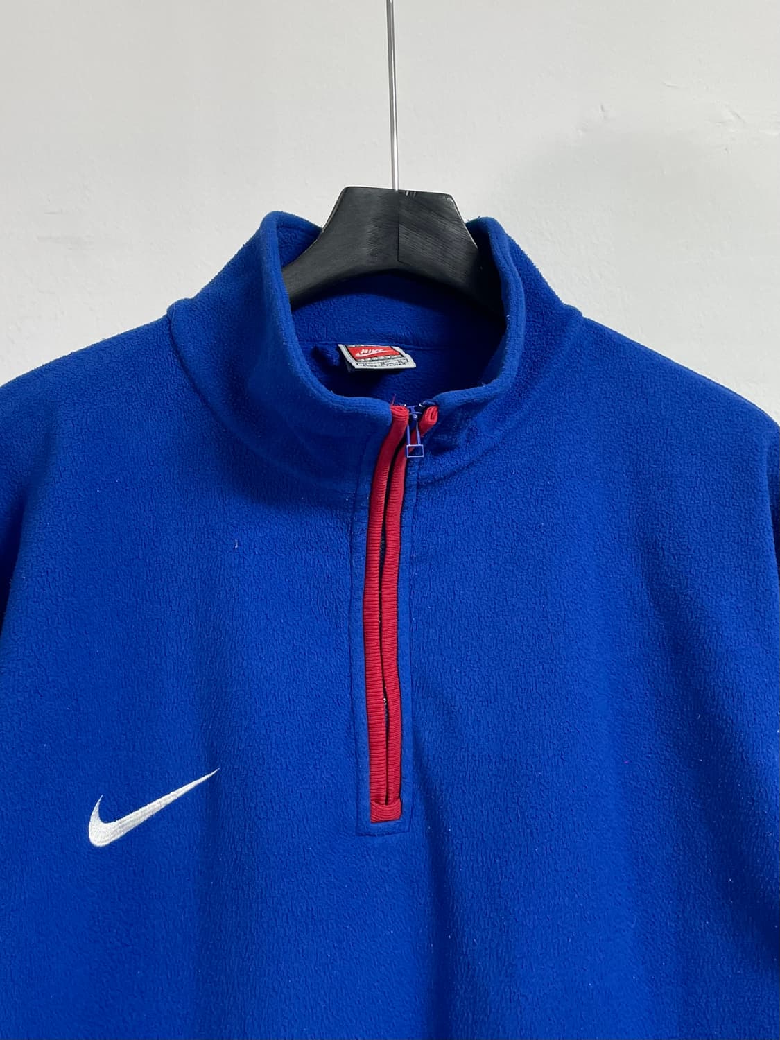 90S 나이키 코리아 국대 반집업 후리스 (on.262) 상품이미지2