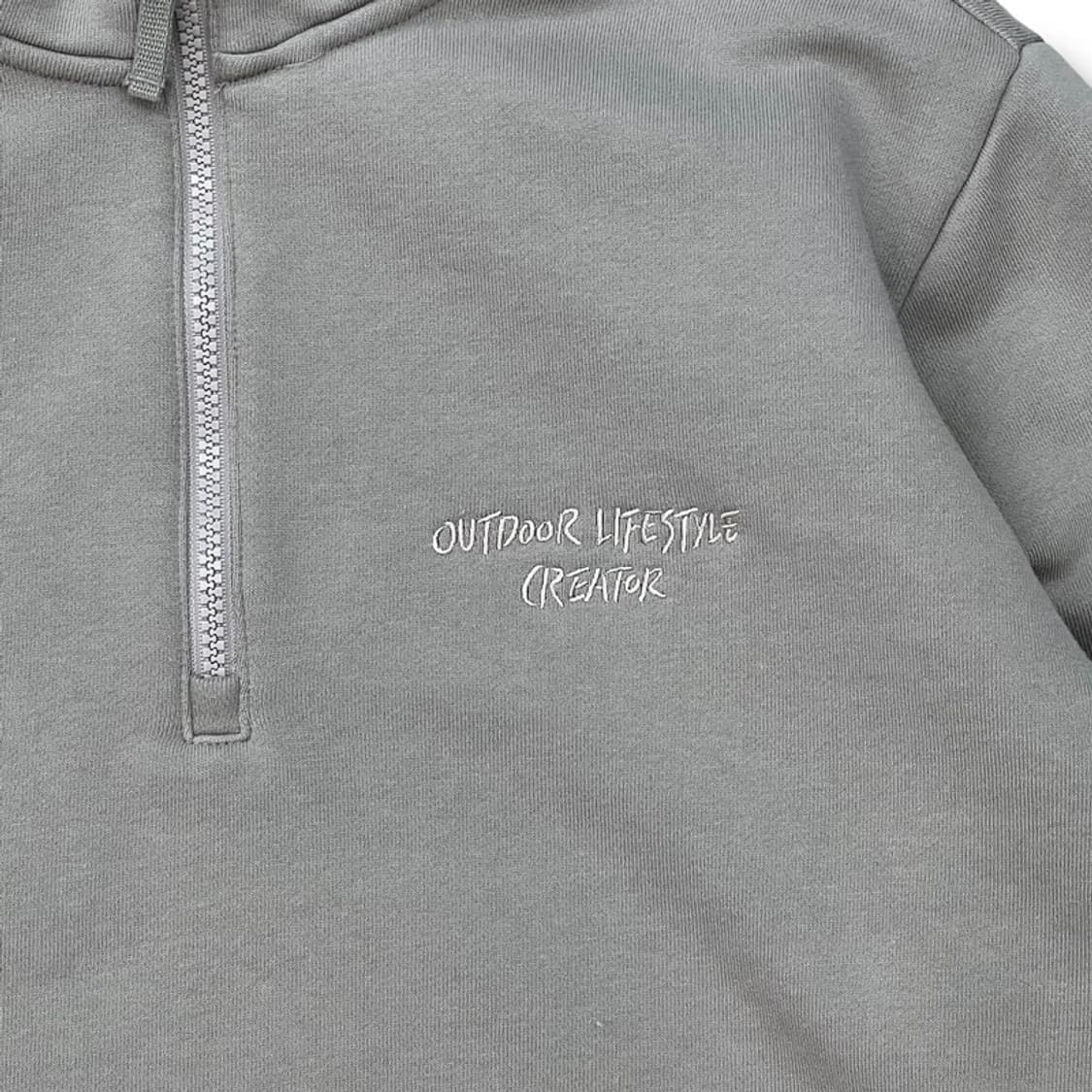 스노우피크 반집업 맨투맨 r2186 상품이미지5