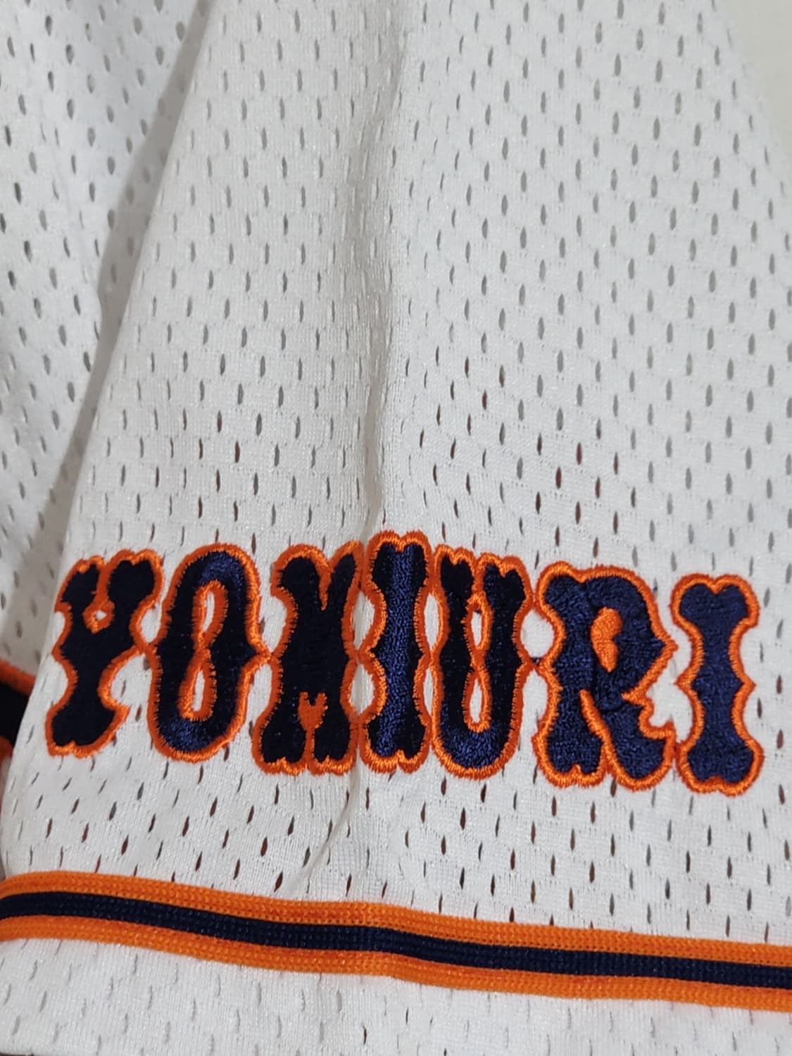 (L) 요미우리 자이언츠 야구져지 반팔 일본프로야구 유니폼  상품이미지4