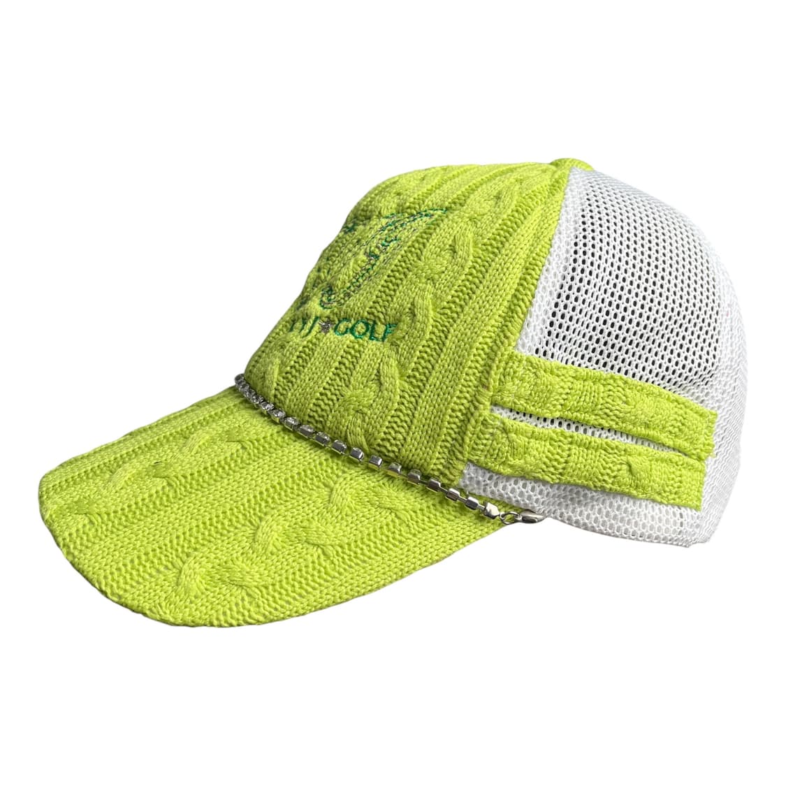 KYJ Golf 라임 니트 메쉬캡 상품이미지3