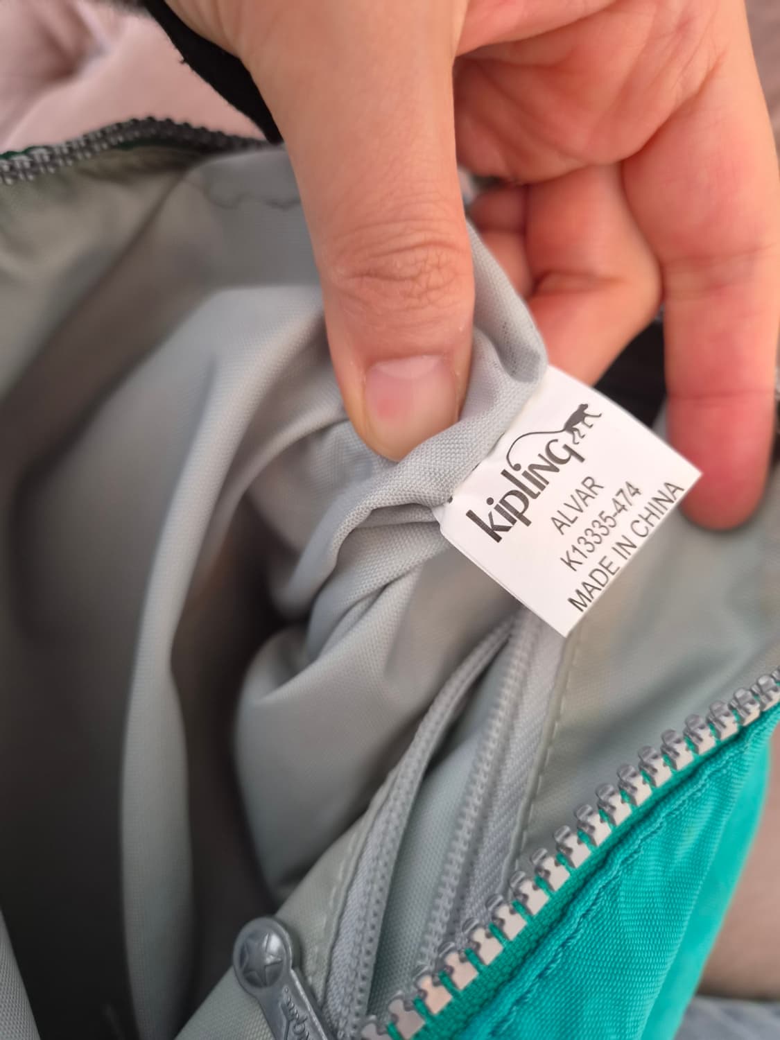 키플링 그린 알바크로스백 상품이미지7