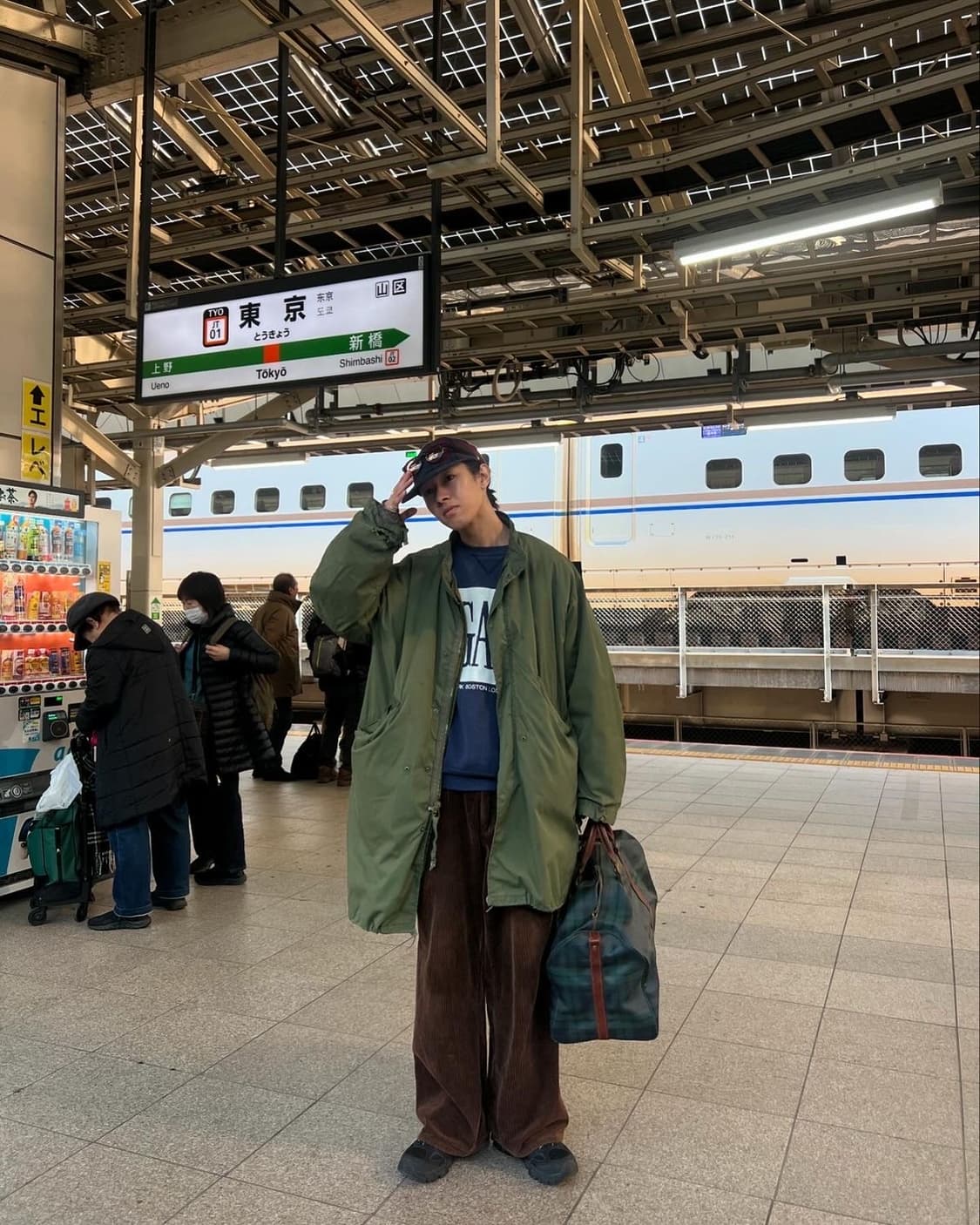 M65 80s 피시테일파카 개파카 상품이미지2