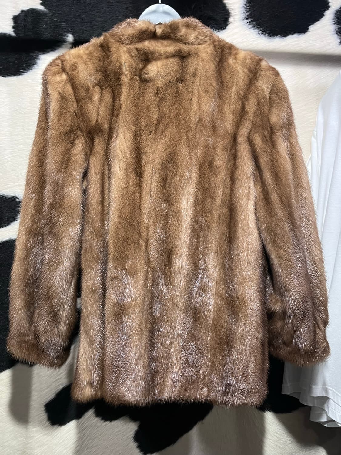 브라운 퍼자켓 상품이미지5