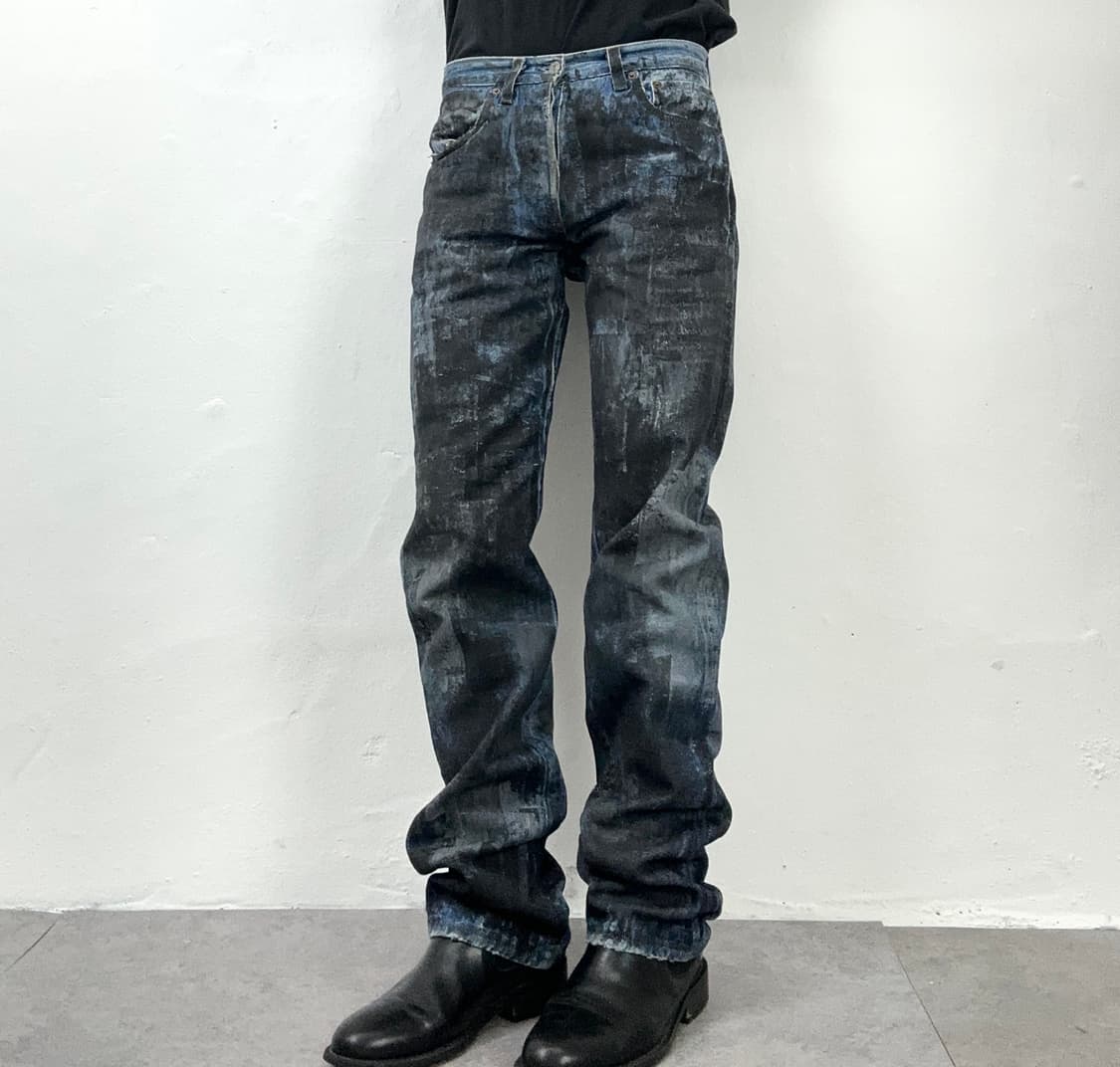 Levi’s 80s 501 Archipram Custom Silkscre 상품이미지2