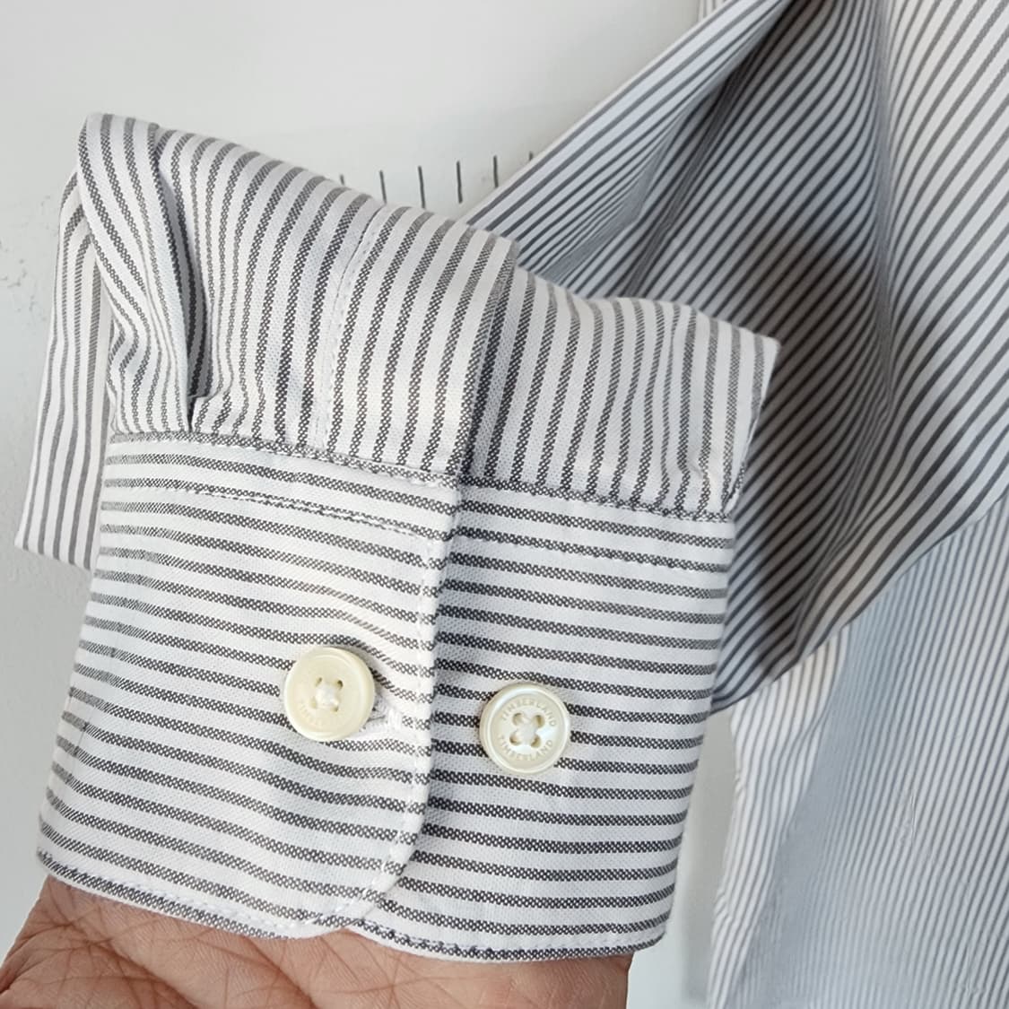 팀버랜드 스트라이프 긴팔 셔츠 상품이미지5