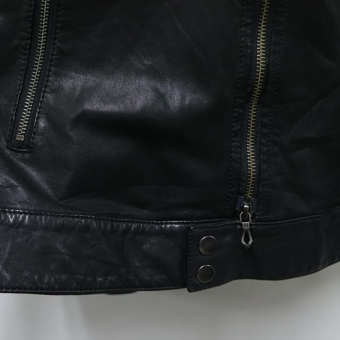 HARUF 염소 가죽 자켓 60238 상품이미지7