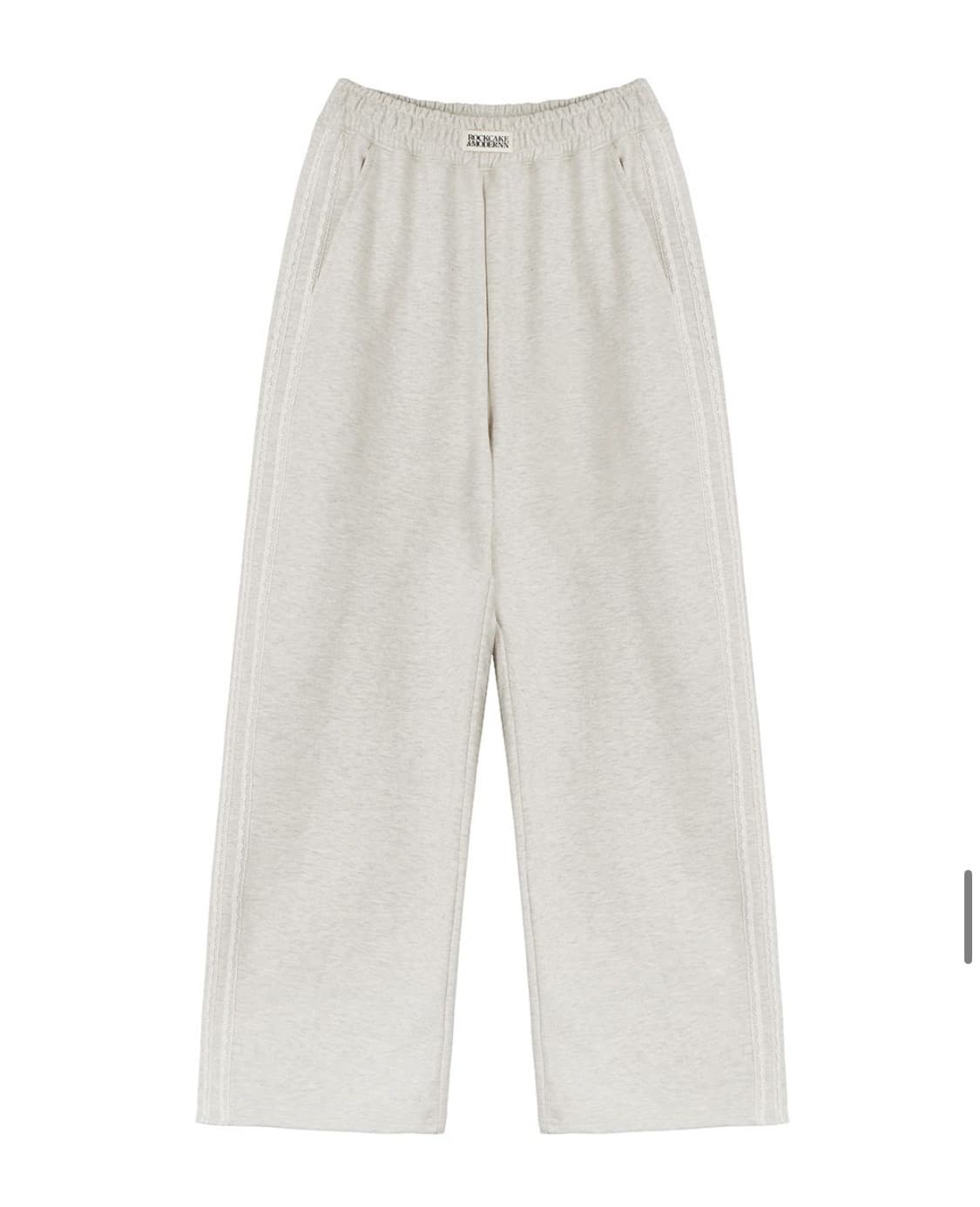 락케이크 레이스 라인 투웨이 조거팬츠 상품이미지4