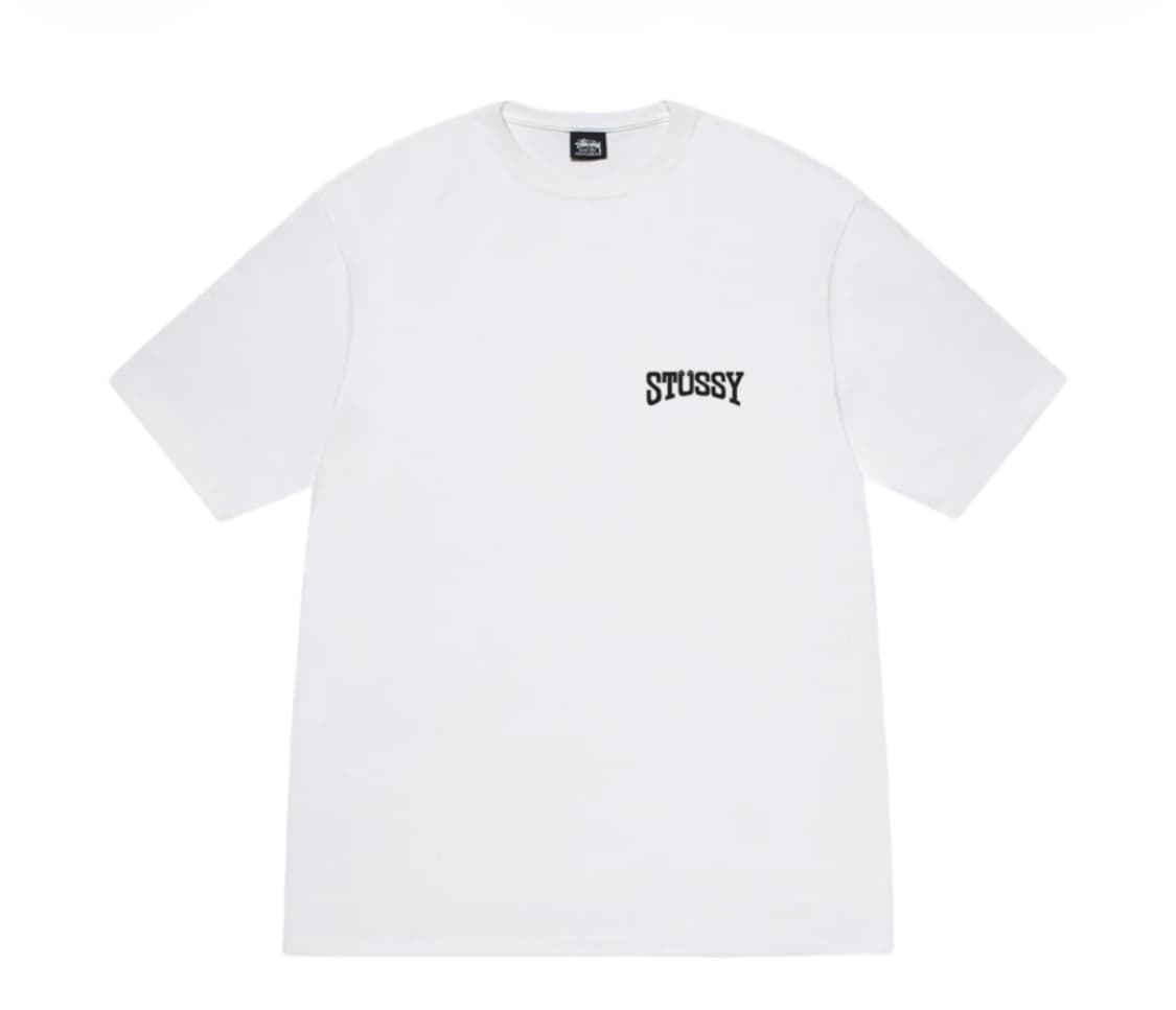 스투시 터프 트레드 티셔츠 화이트 상품이미지2
