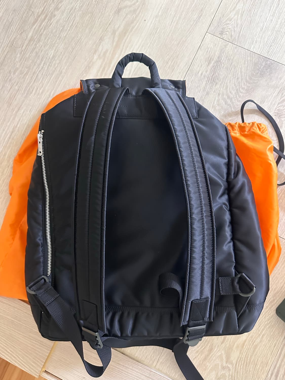 포터 올 뉴 탱커 럭색 블랙 백팩 상품이미지3