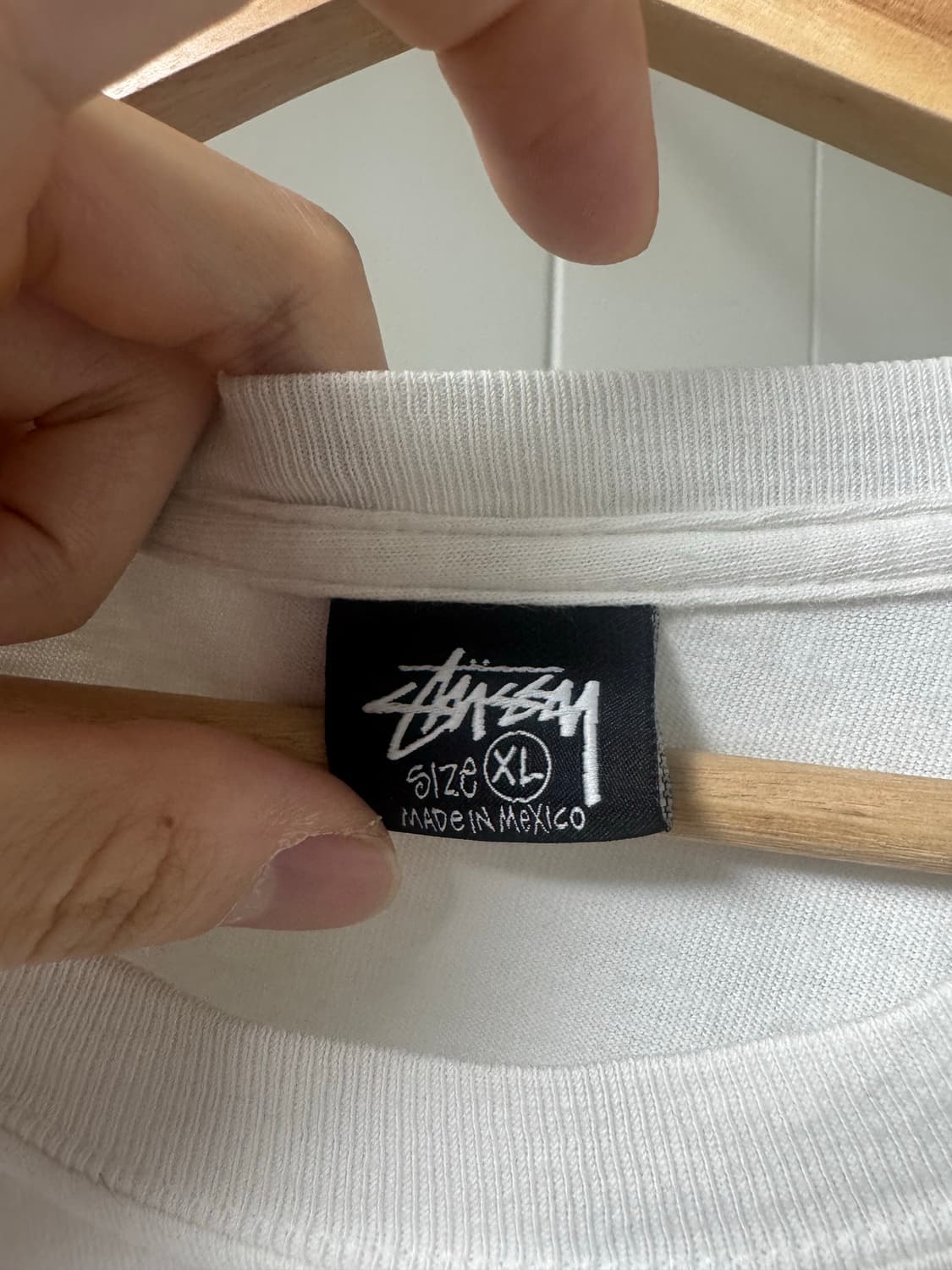 스투시 아워레가시 반팔 티셔츠 XL 상품이미지8