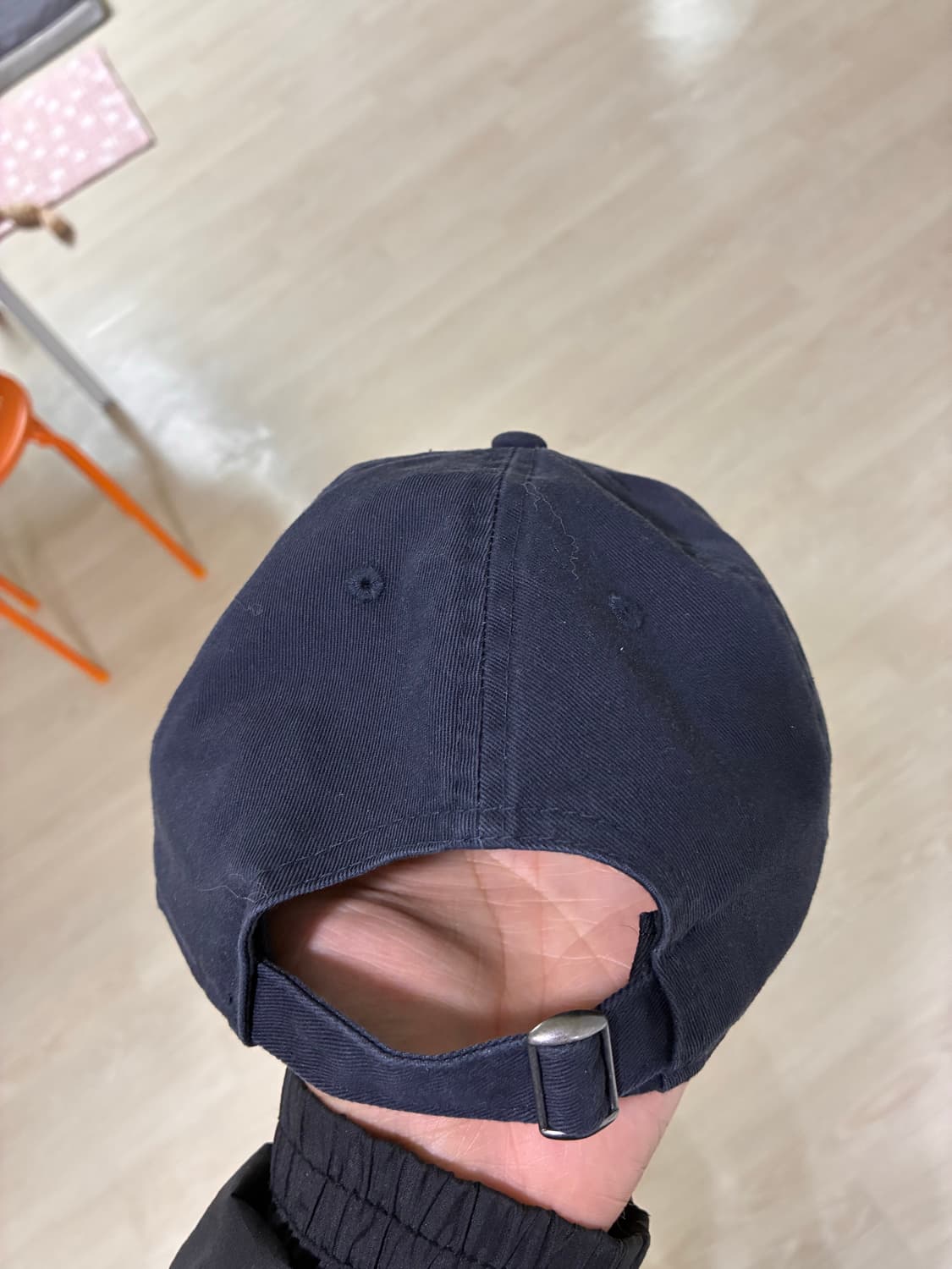 MLB 쿠퍼스타운 뉴욕 양키스 빅 로고 레트로 크라운 스트랩백 네이비 상품이미지3