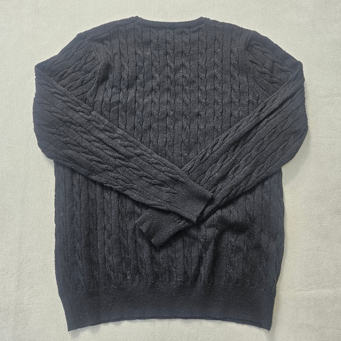 실측확인 폴로랄프로렌 케이블 니트 0304Y 상품이미지2