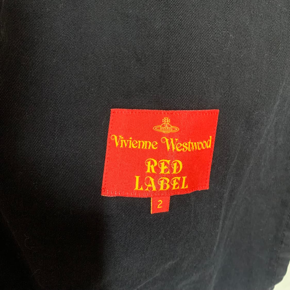 vivienne westwood 더블버튼 면 트렌치코트 상품이미지8