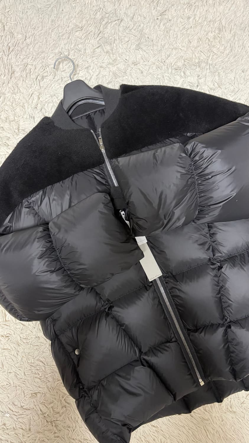 릭오웬스 시어링 패딩 상품이미지3