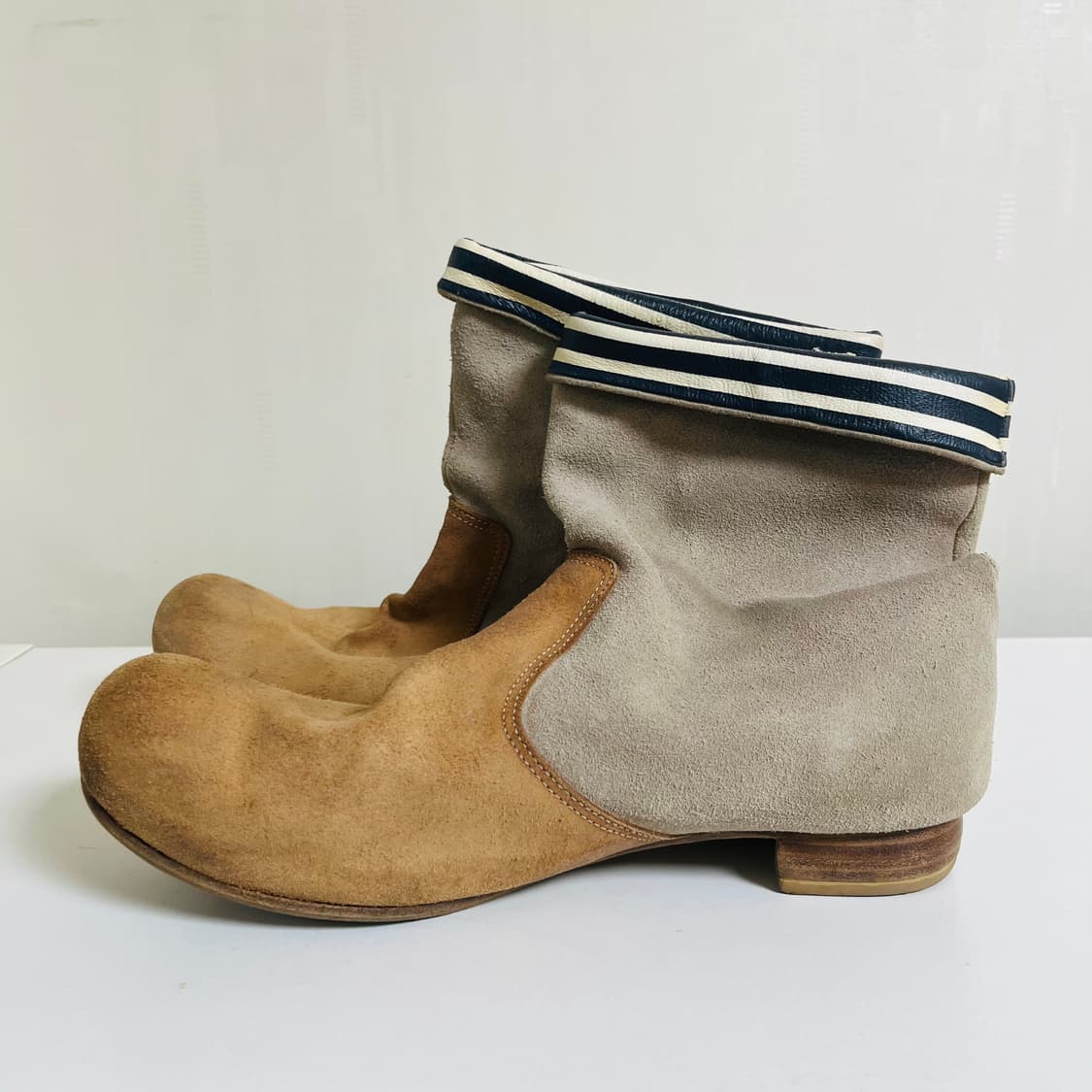 [260] Kapital 캐피탈 해군 부츠 상품이미지3